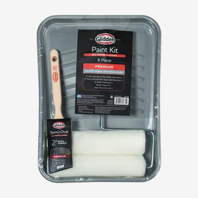 Glidden<sup>®</sup> 6 Piece Paint Kit