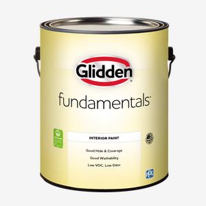 Glidden<sup>®</sup> Fundamentals<sup>®</sup> Interior Paint