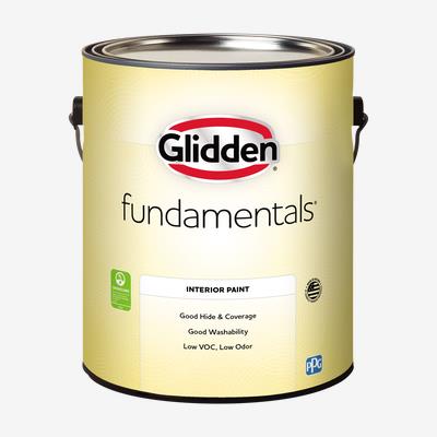 Glidden<sup>®</sup> Fundamentals<sup>™</sup> Interior Paint