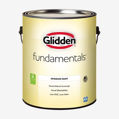 Glidden<sup>®</sup> Fundamentals<sup>®</sup> Interior Paint