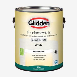 Glidden<sup>®</sup> Fundamentals<sup>™</sup> Interior Grab-N-Go<sup>®</sup> Paint