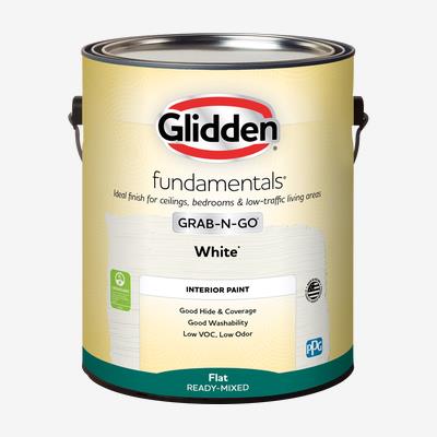 Glidden<sup>®</sup> Fundamentals<sup>®</sup> Interior Grab-N-Go<sup>®</sup> Paint