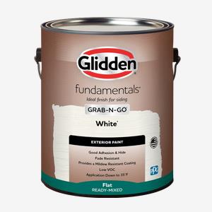 Glidden<sup>®</sup> Fundamentals<sup>®</sup> Exterior Grab-N-Go<sup>®</sup> Paint