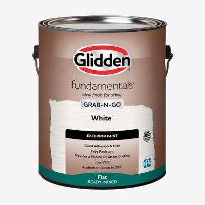 Glidden<sup>®</sup> Fundamentals<sup>®</sup> Exterior Grab-N-Go<sup>®</sup> Paint