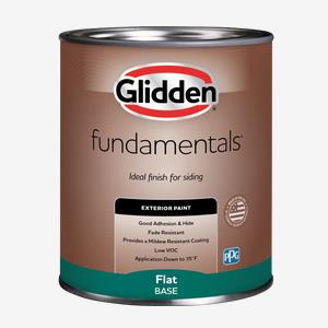 Glidden<sup>®</sup> Fundamentals<sup>®</sup> Exterior Paint