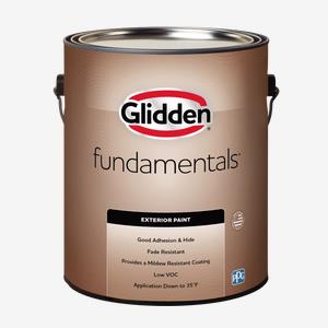 Glidden<sup>®</sup> Fundamentals<sup>®</sup> Exterior Paint