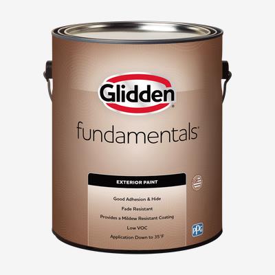 Glidden<sup>®</sup> Fundamentals<sup>™</sup> Exterior Paint