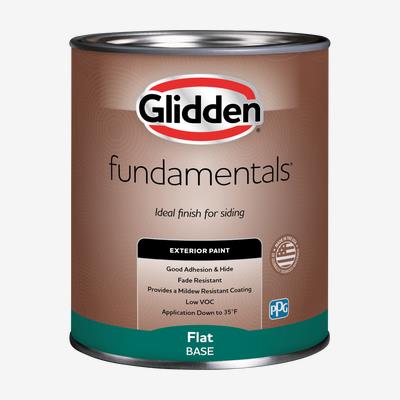 Glidden<sup>®</sup> Fundamentals<sup>®</sup> Exterior Paint