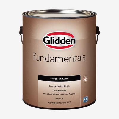 Glidden<sup>®</sup> Fundamentals<sup>®</sup> Exterior Paint