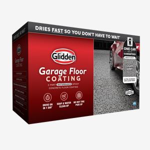 Glidden<sup>®</sup> Garage Floor Coating