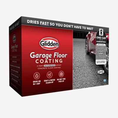 Glidden<sup>®</sup> Garage Floor Coating