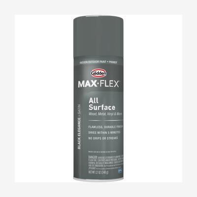 Glidden<sup>®</sup> Max-Flex<sup>™</sup> All Surface Spray Paint - Satin