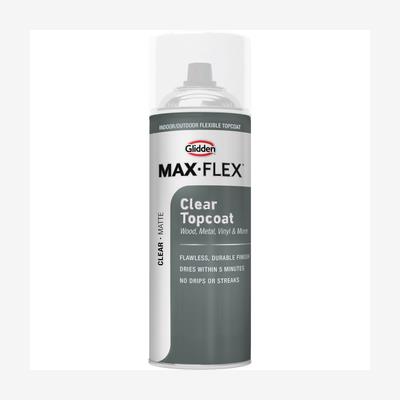 Glidden<sup>®</sup> Max-Flex<sup>™</sup> Clear Flexible Topcoat - Matte