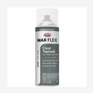 Glidden<sup>®</sup> Max-Flex<sup>™</sup> Clear Topcoat - Semi-Gloss