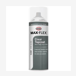 Glidden<sup>®</sup> Max-Flex<sup>™</sup> Clear Flexible Topcoat - Semi-Gloss