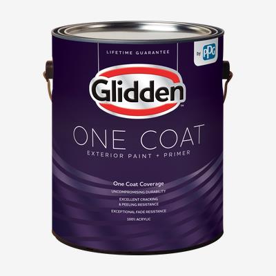 Glidden<sup>®</sup> One Coat Exterior Paint + Primer