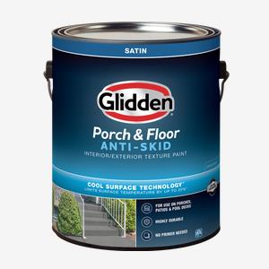 Glidden<sup>®</sup> Porch & Floor Anti-Skid