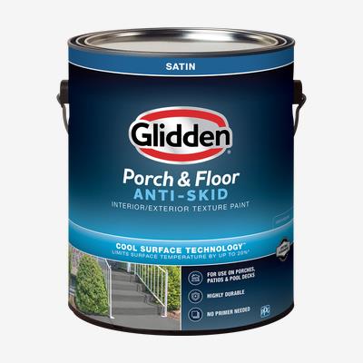Glidden<sup>®</sup> Porch & Floor Anti-Skid