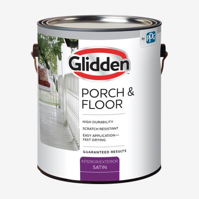 Glidden<sup>®</sup> Porch & Floor Interior/Exterior Paint