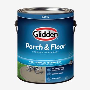 Glidden<sup>®</sup> Porch & Floor Satin