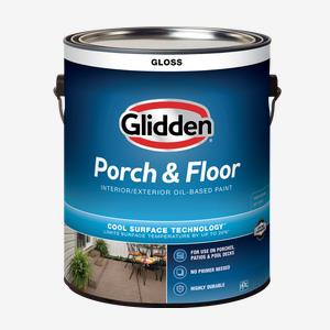 Glidden<sup>®</sup> Porch & Floor Interior/Exterior Oil Based Paint