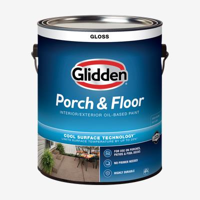 Glidden<sup>®</sup> Porch & Floor Interior/Exterior Oil Based Paint