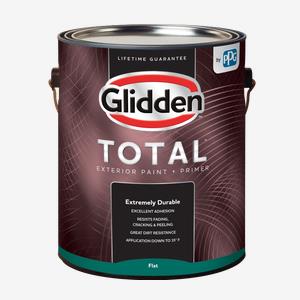 Glidden<sup>®</sup> Total<sup>™</sup> Exterior Paint + Primer