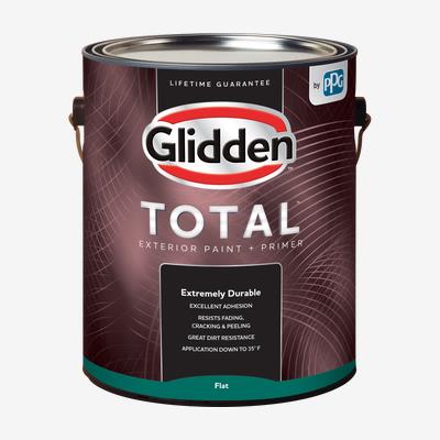 Glidden<sup>®</sup> Total<sup>™</sup> Exterior Paint + Primer