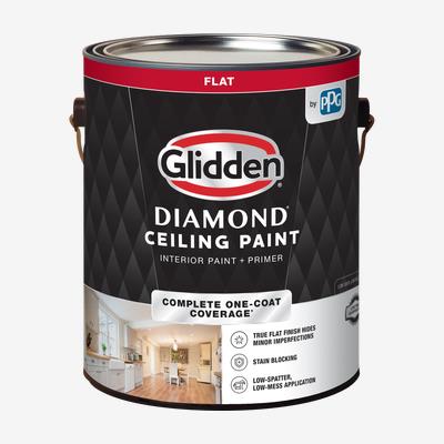 Glidden<sup>®</sup> Diamond<sup>®</sup> Ceiling Paint